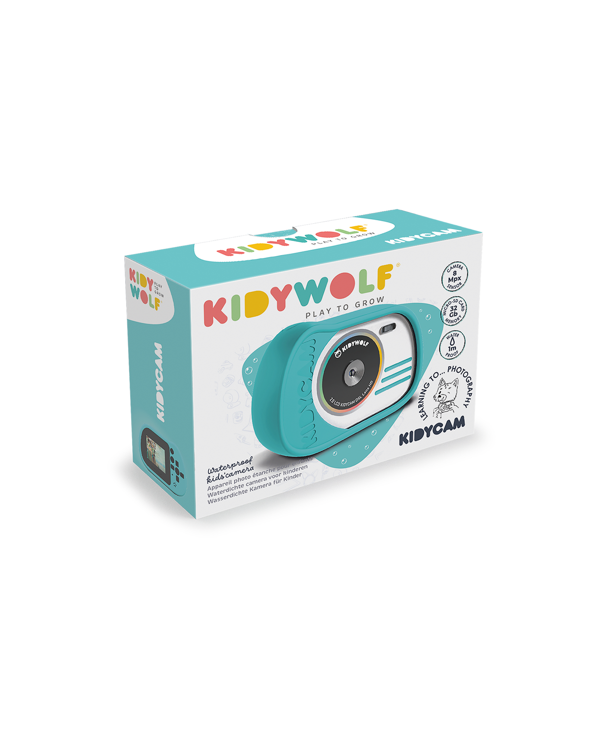 KIDYCAM Cyan