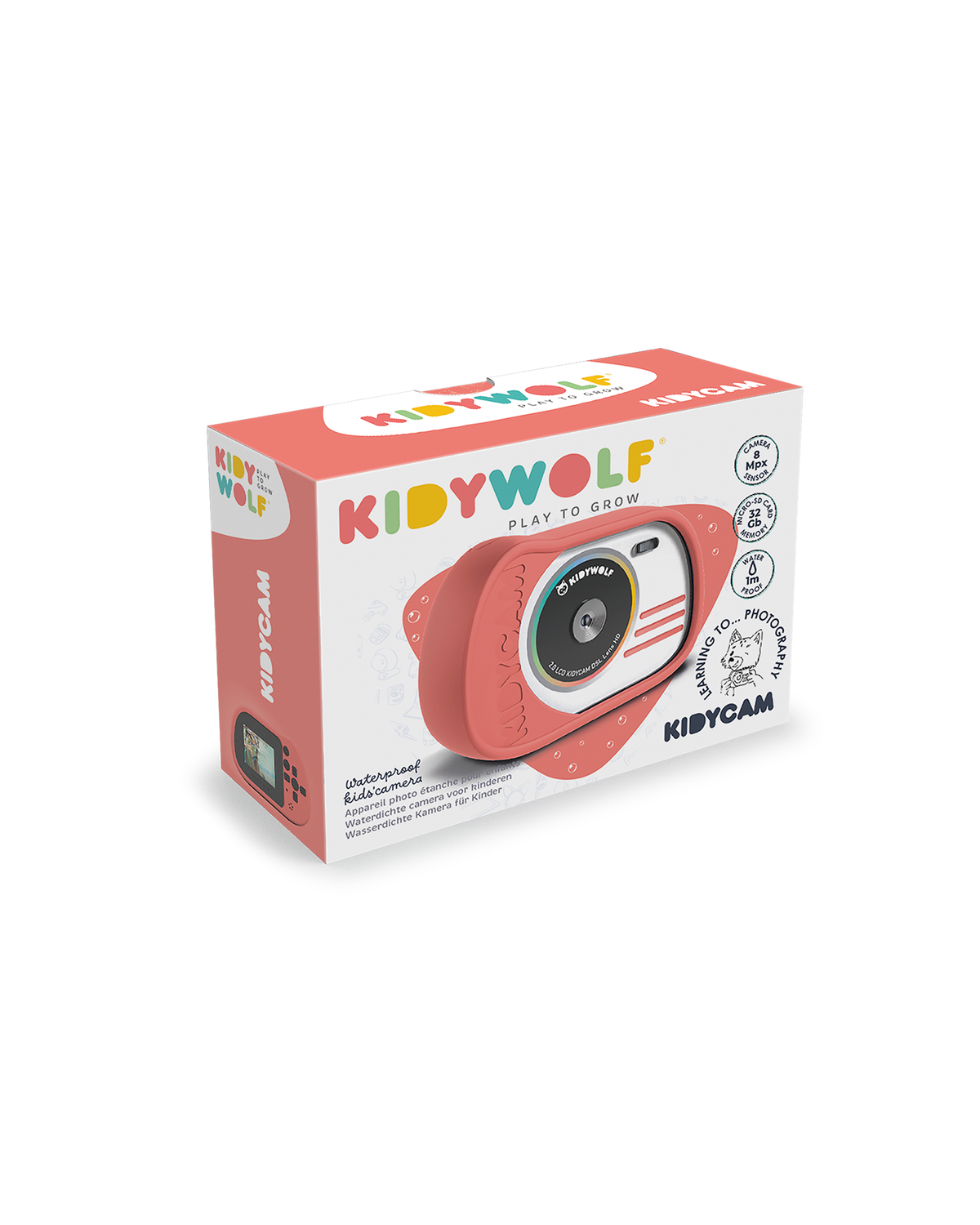 KIDYCAM Pink