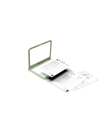 KIDYDRAW-PRO color verde