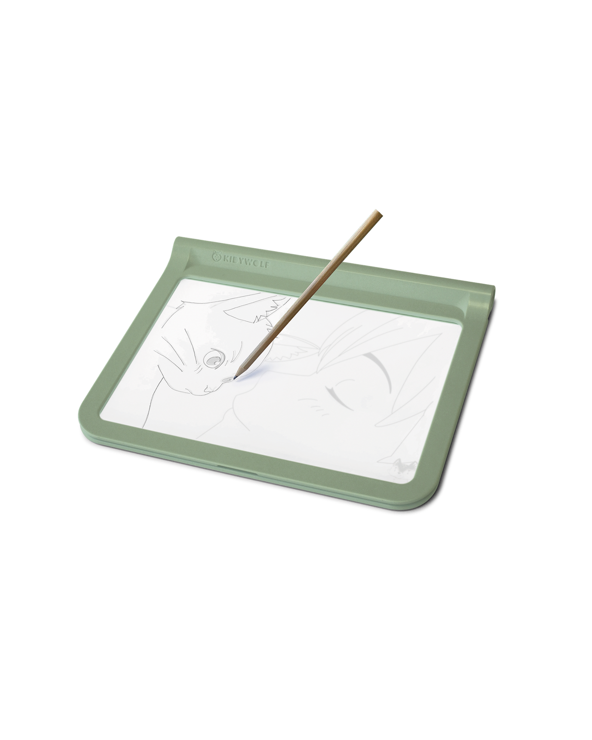 KIDYDRAW-PRO color verde