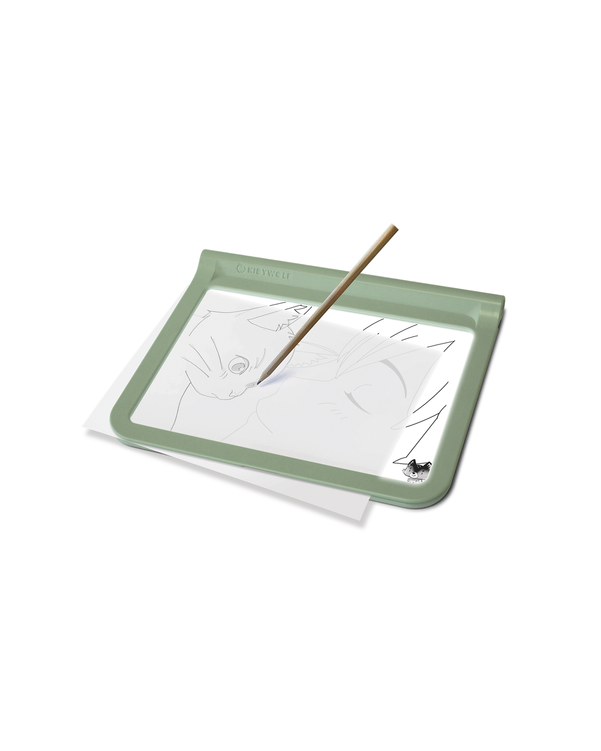 KIDYDRAW-PRO color verde