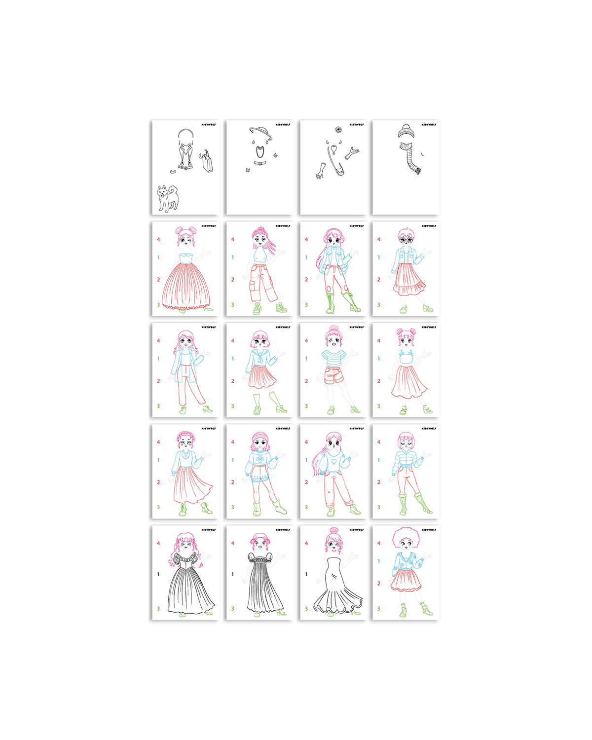 KIDYDRAW-PRO Fashion - Pink