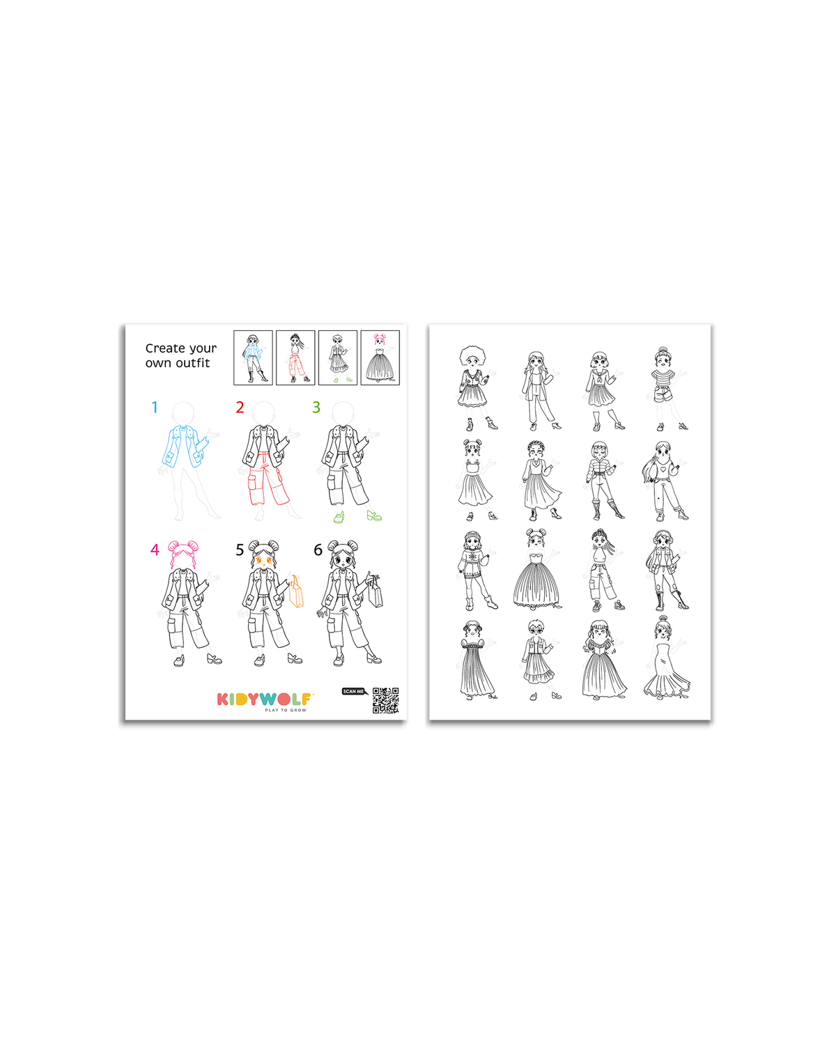 KIDYDRAW-PRO Fashion - Pink