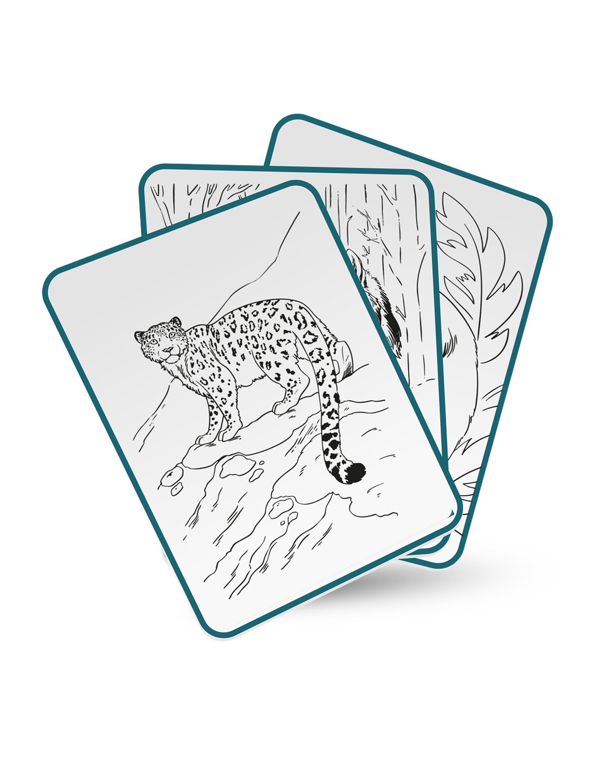 KIDYDRW PAD Animals