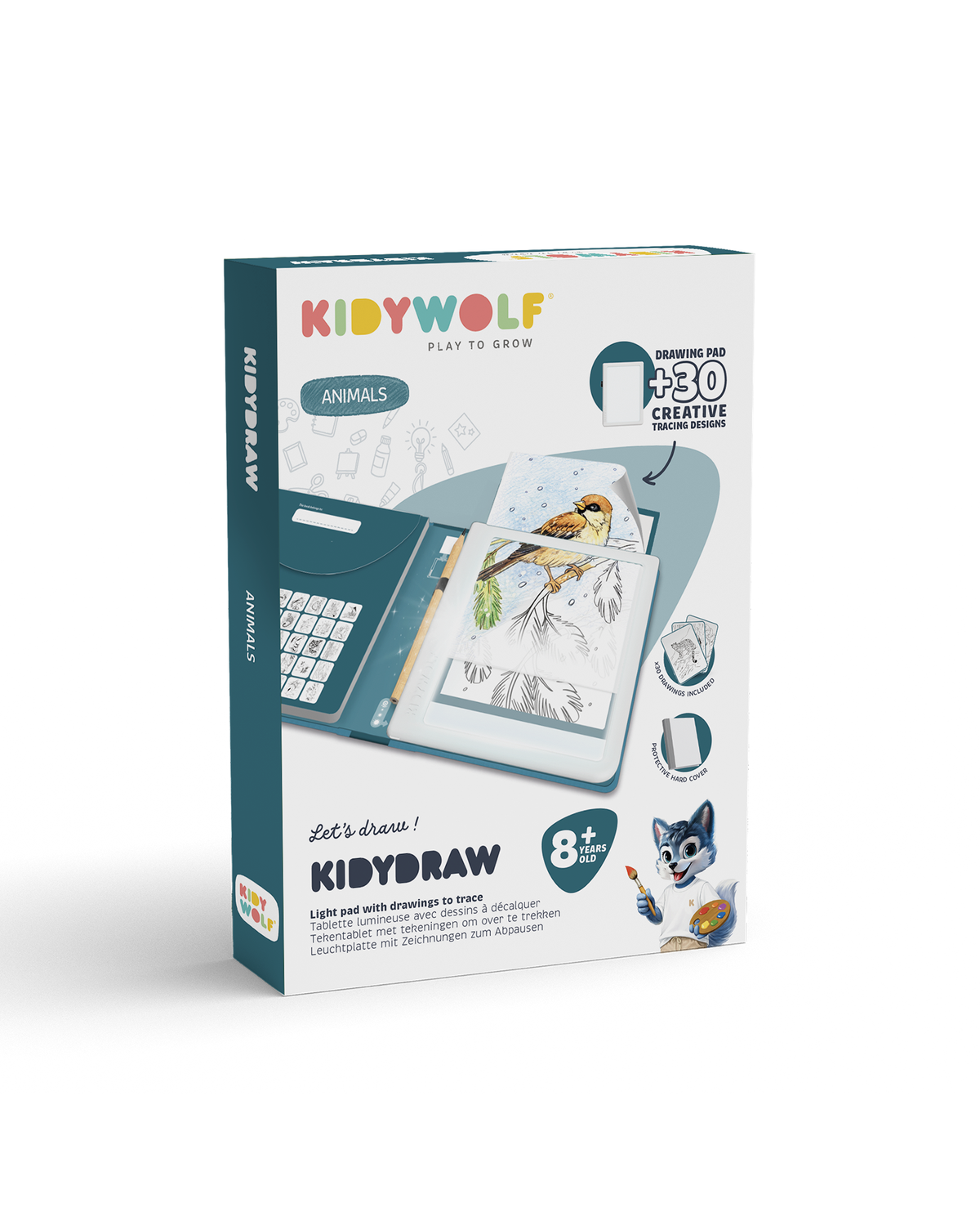 KIDYDRW PAD Animals