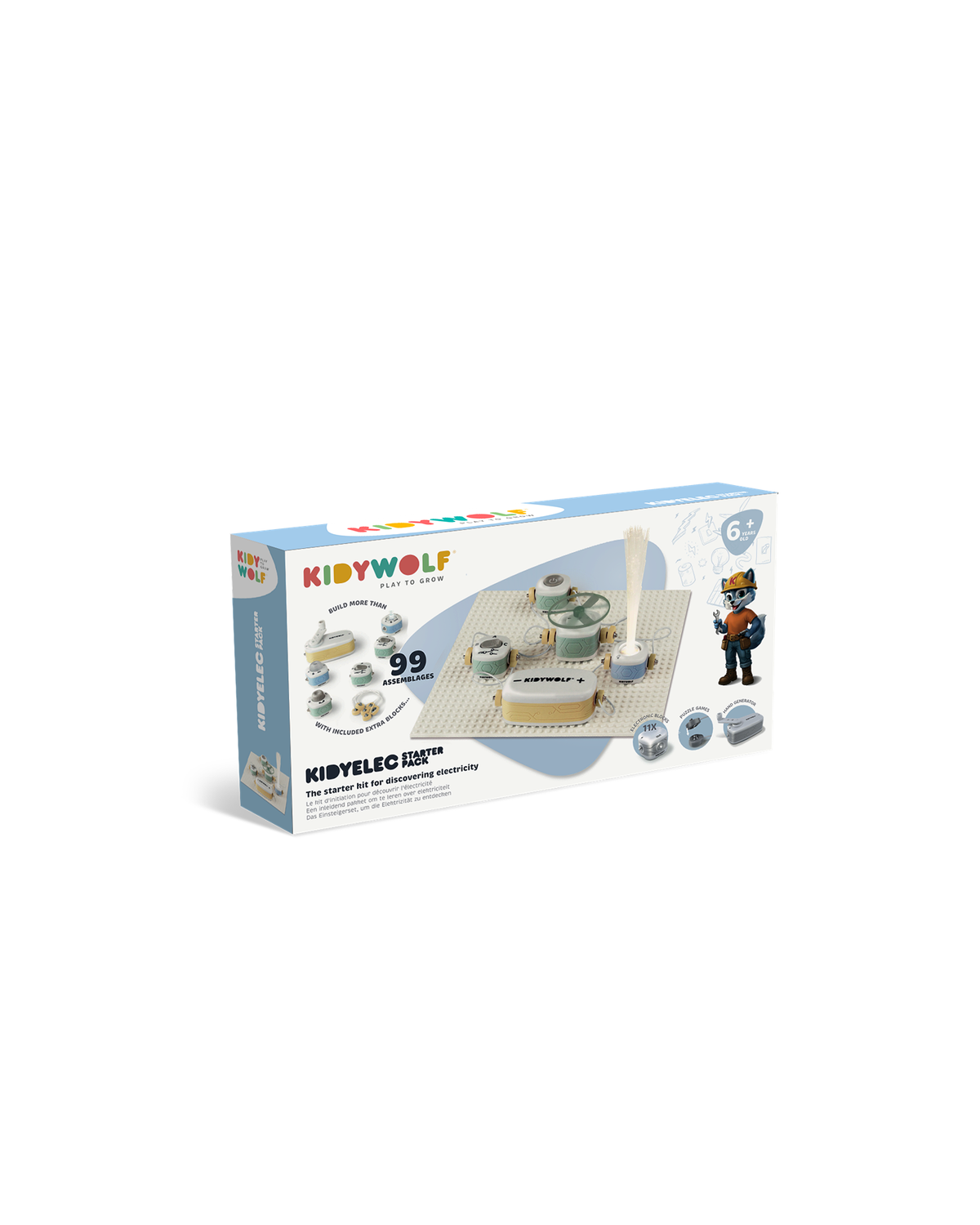 KIDYELEC Starter