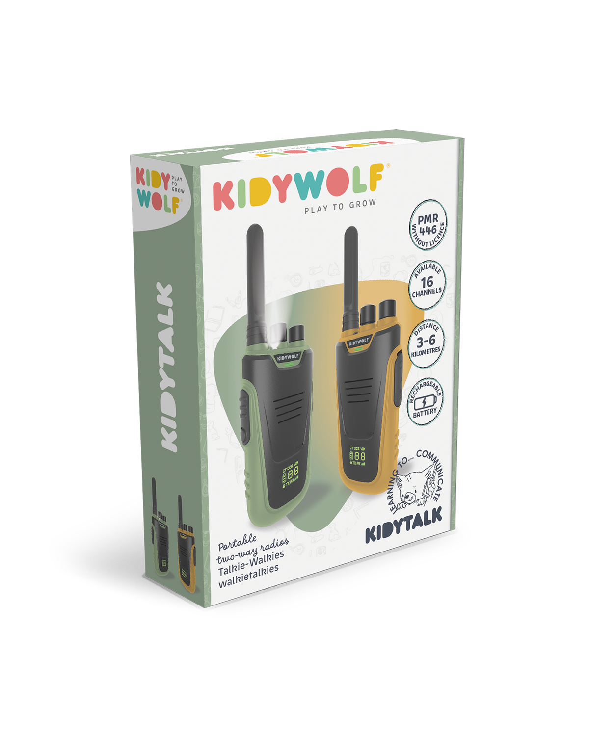 KIDYTALK green-orange