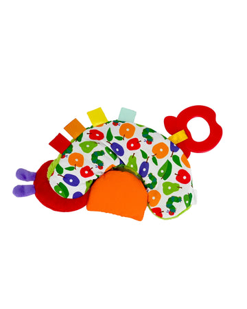 The Very Hungry Caterpillar Crinkle Teether Toy With Orange Slice