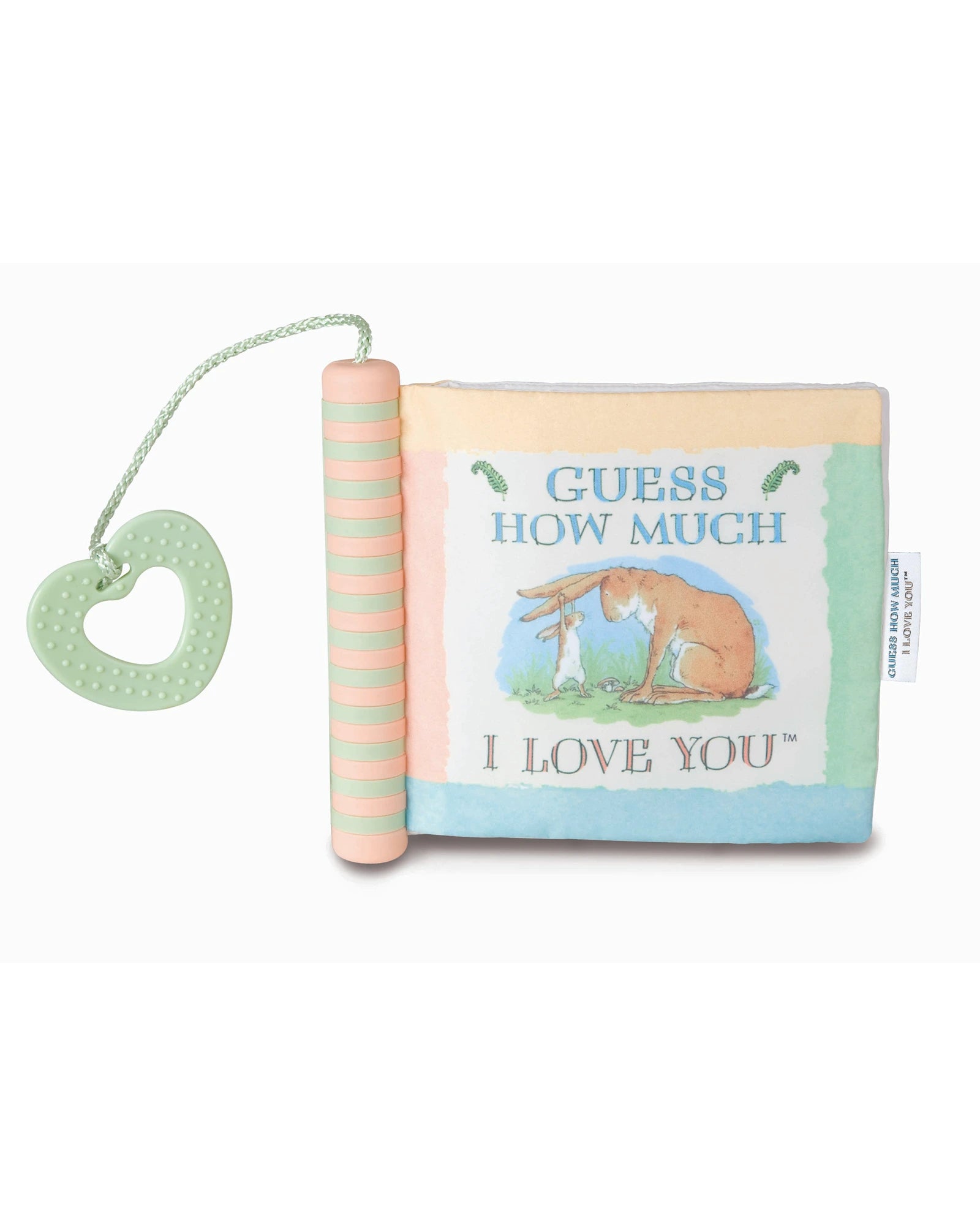 Guess How Much I Love You Soft Book With Sound
