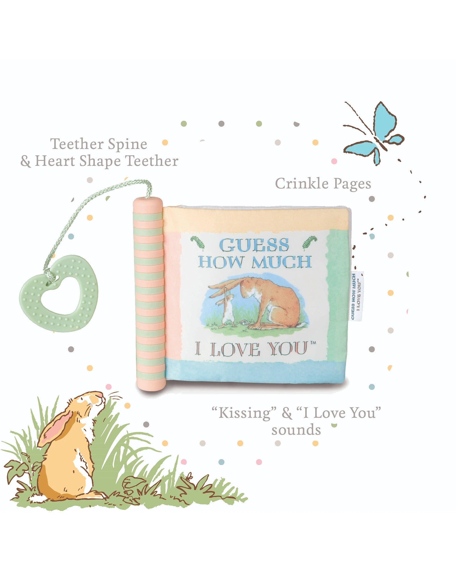 Guess How Much I Love You Soft Book With Sound