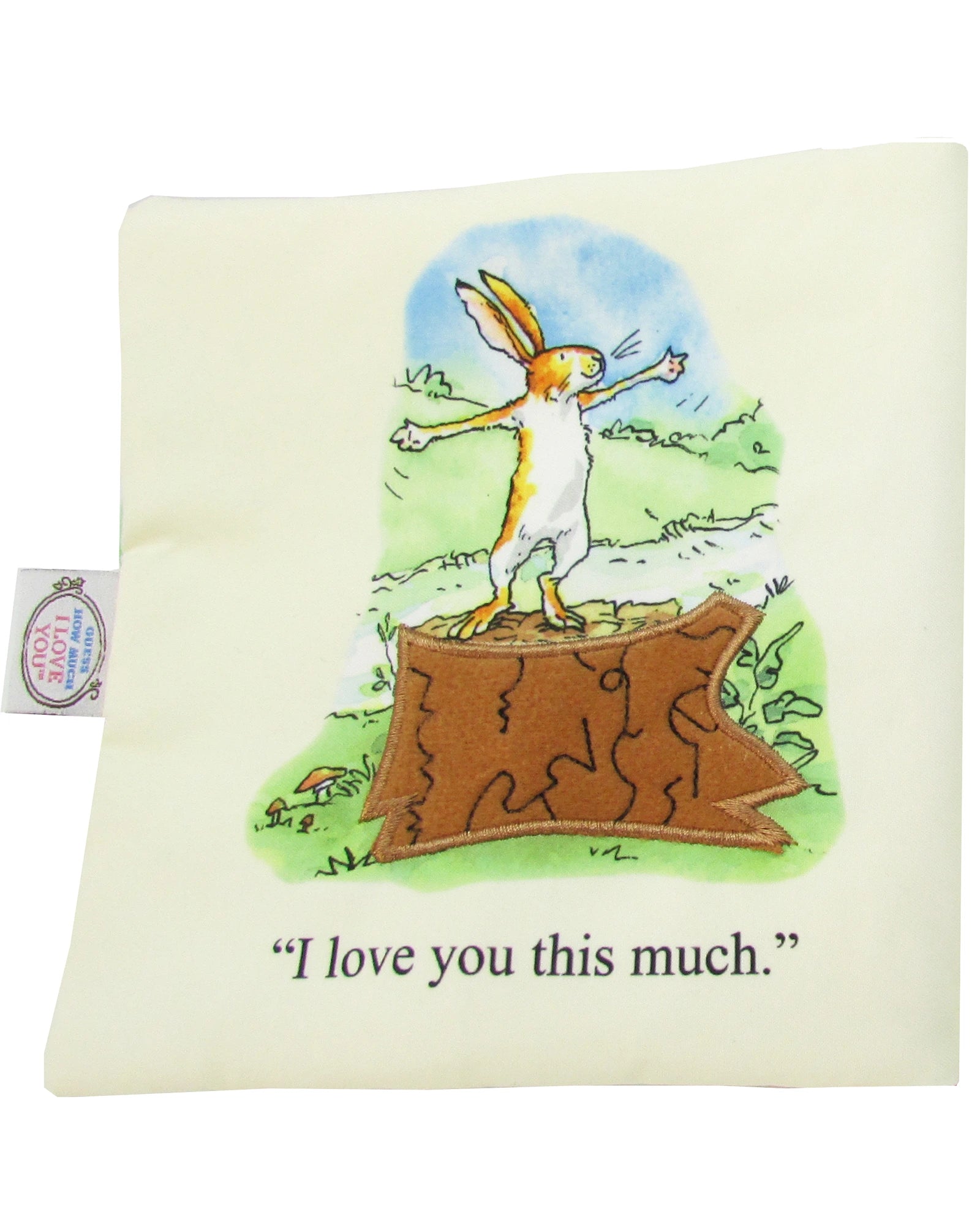 Guess How Much I Love You Soft Book With Sound