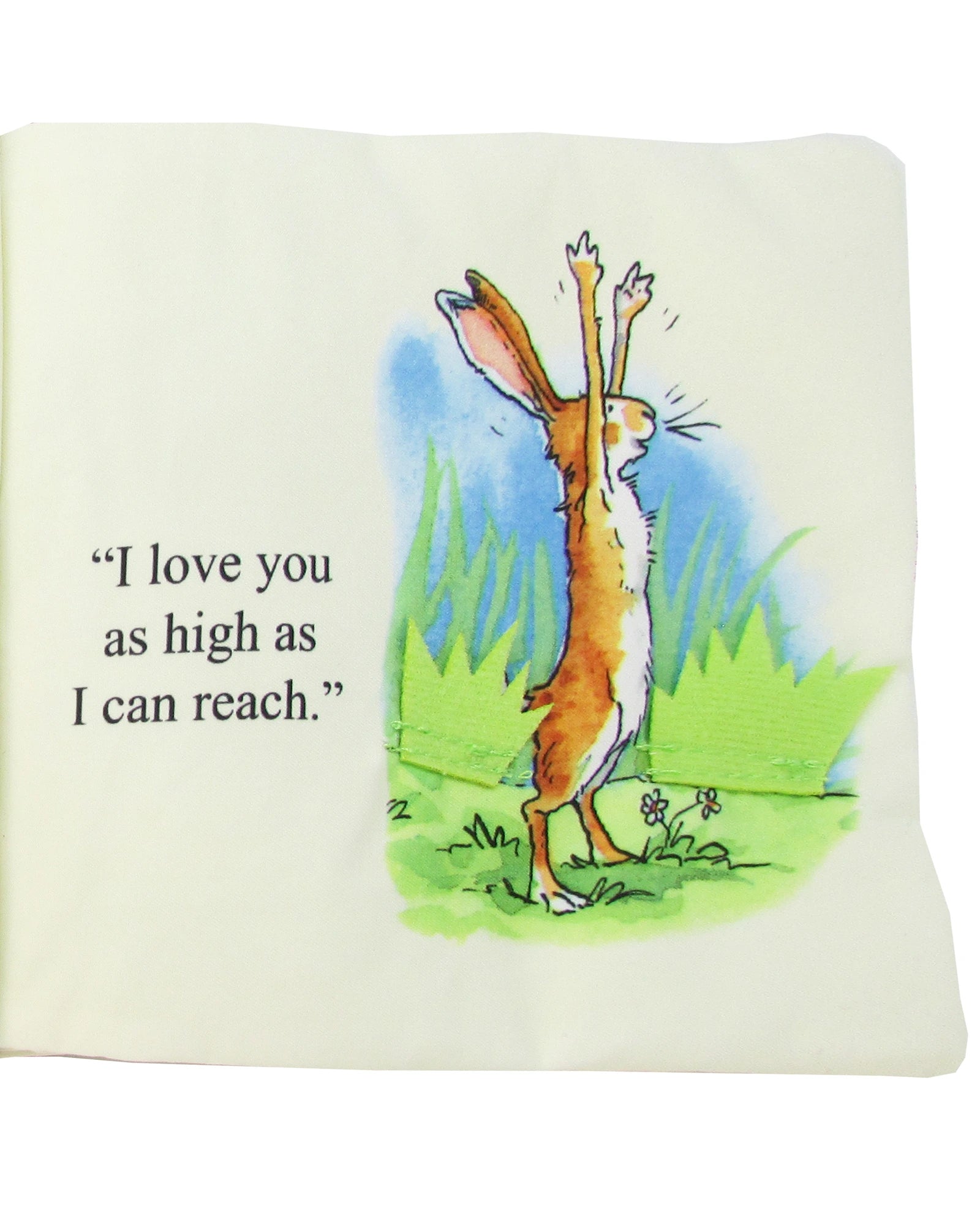 Guess How Much I Love You Soft Book With Sound