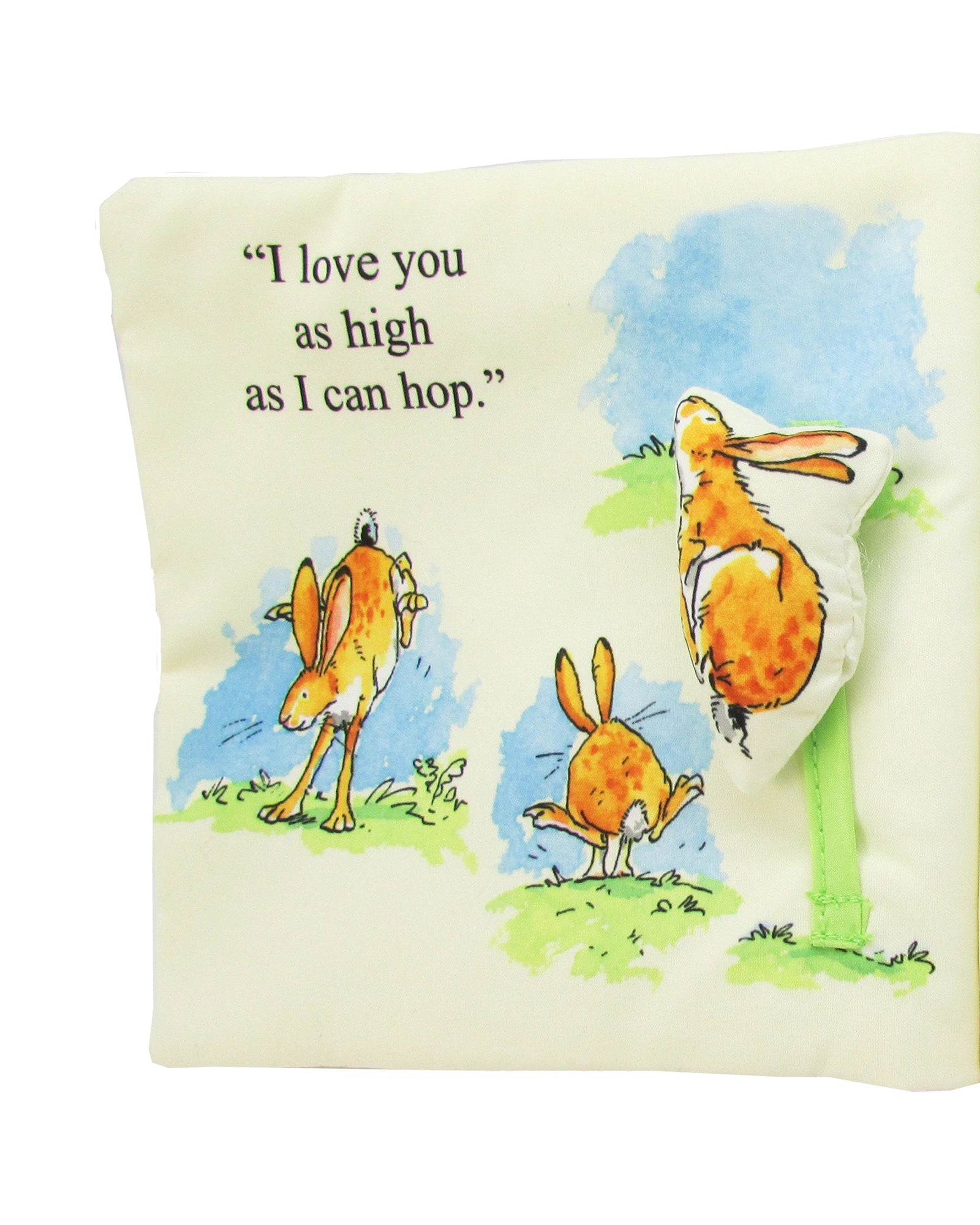 Guess How Much I Love You Soft Book With Sound