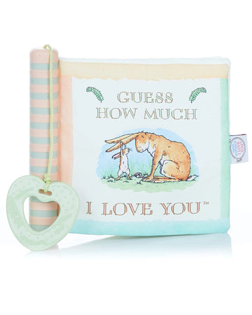 Guess How Much I Love You Soft Book With Sound