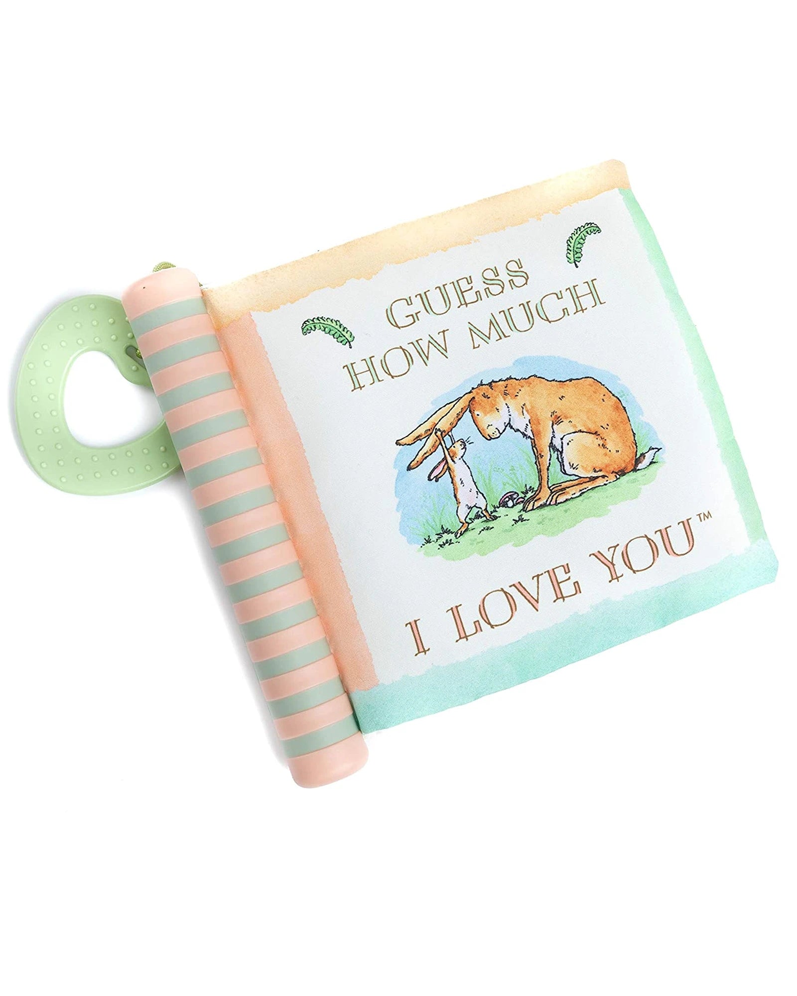 Guess How Much I Love You Soft Book With Sound