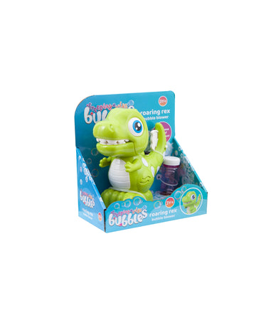 Dino Bubble Machine