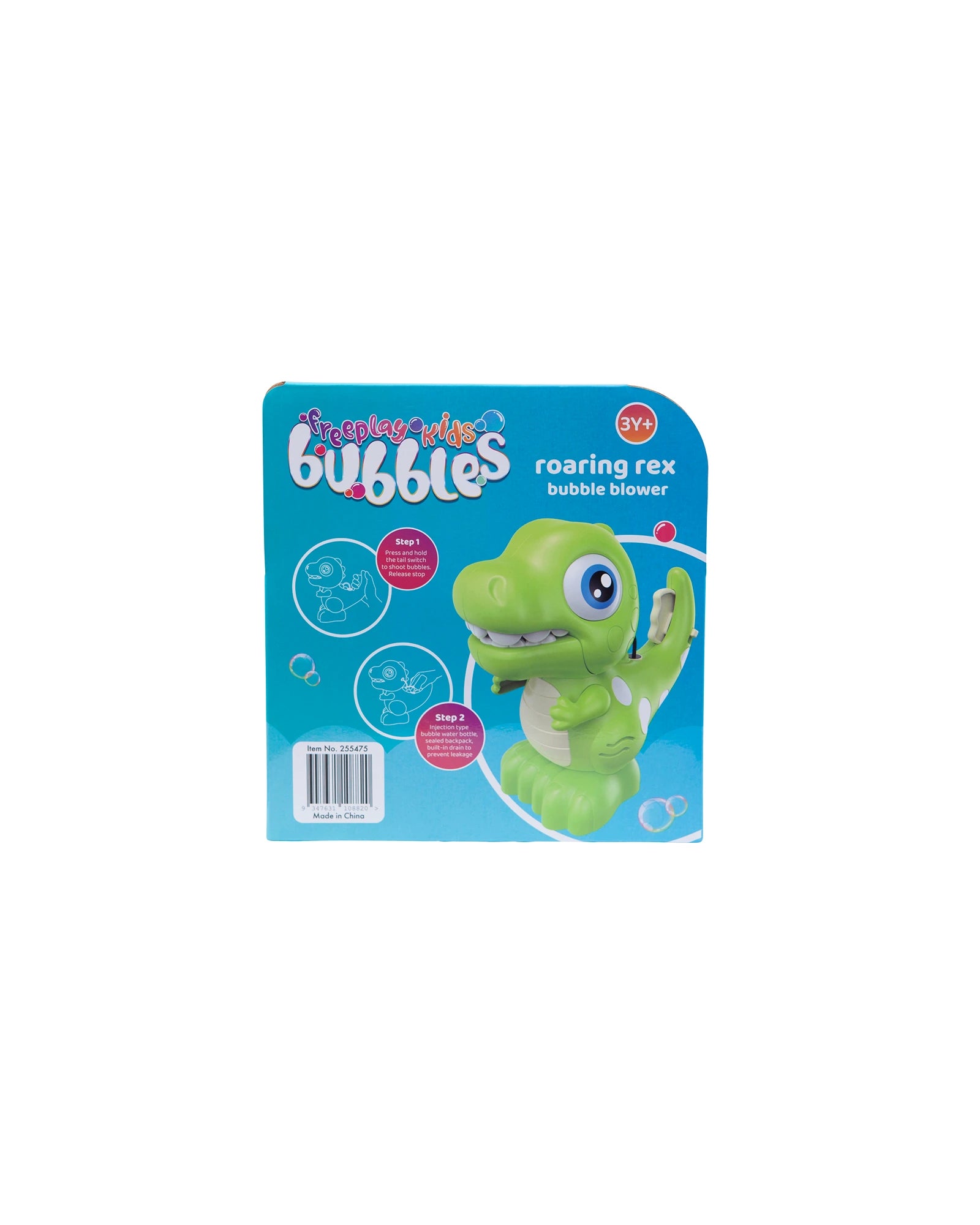 Dino Bubble Machine
