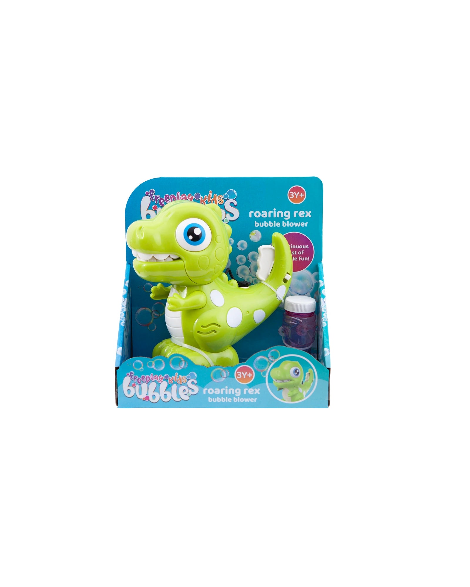 Dino Bubble Machine