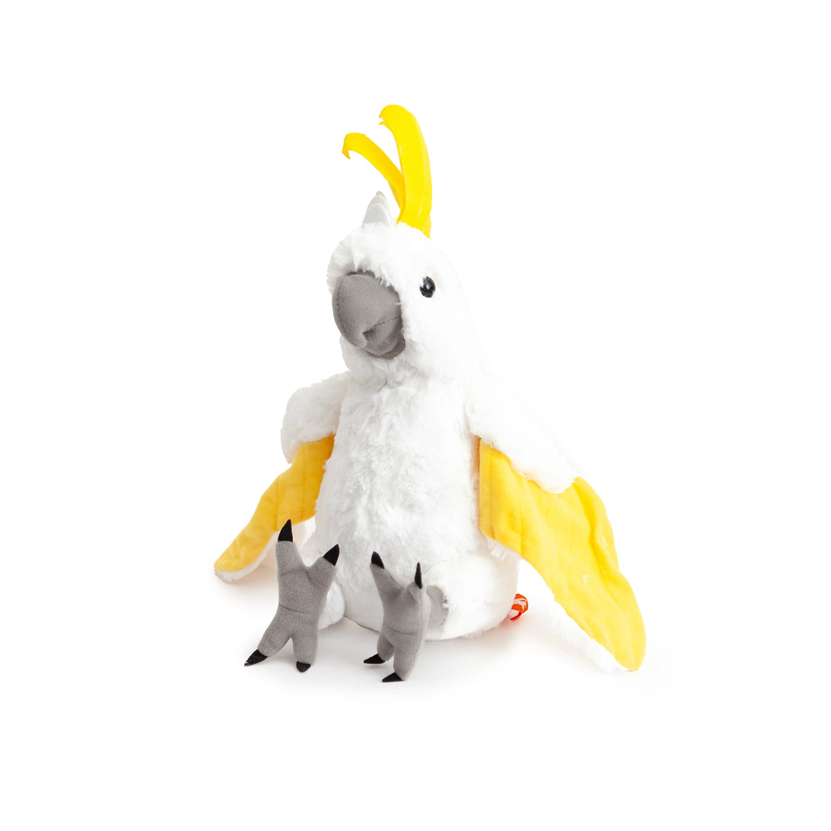 Wild Republic Cuddlekins Cockatoo Sulphur Crested 12 Inch Kidstuff