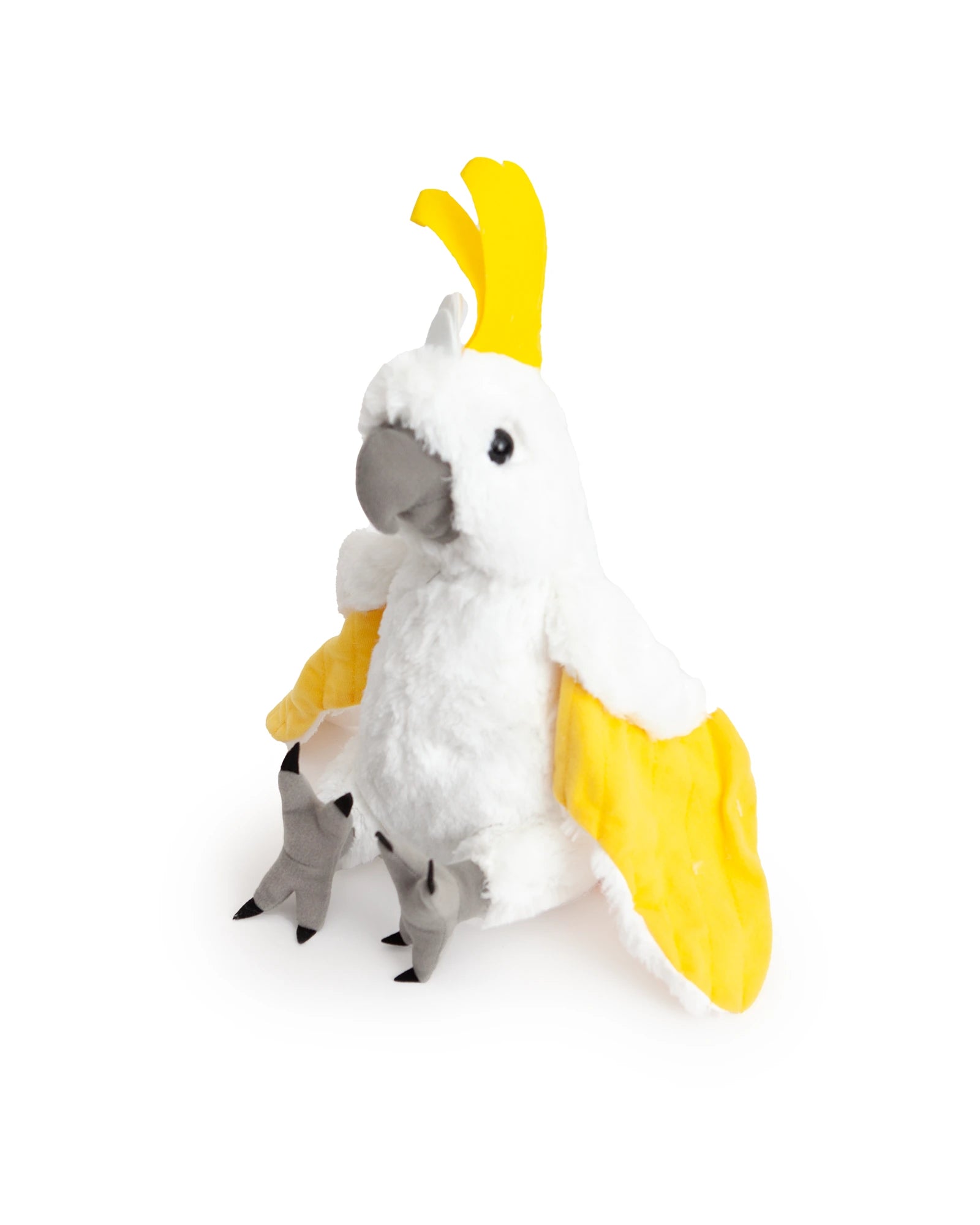 Wild Republic Cuddlekins Cockatoo Sulphur Crested 12 Inch