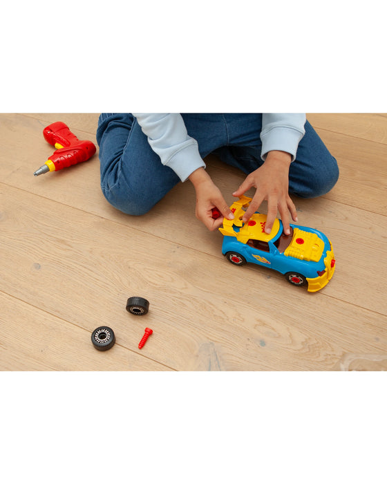 Bright Child Build Your Own Racing Car