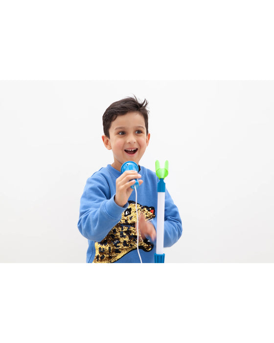 Bright Child Sing and Star Microphone