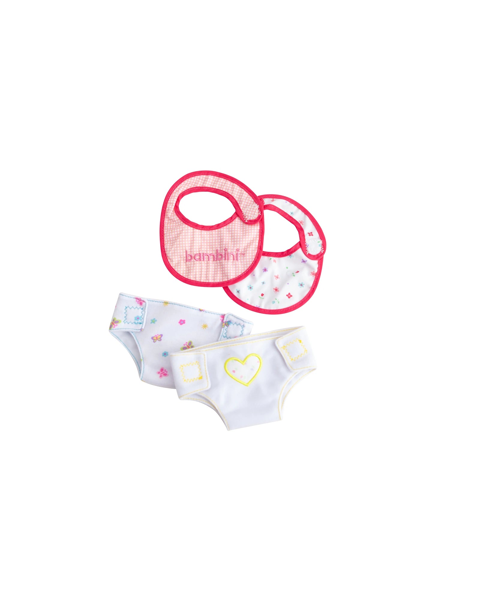 Bambini Nappies and Bibs