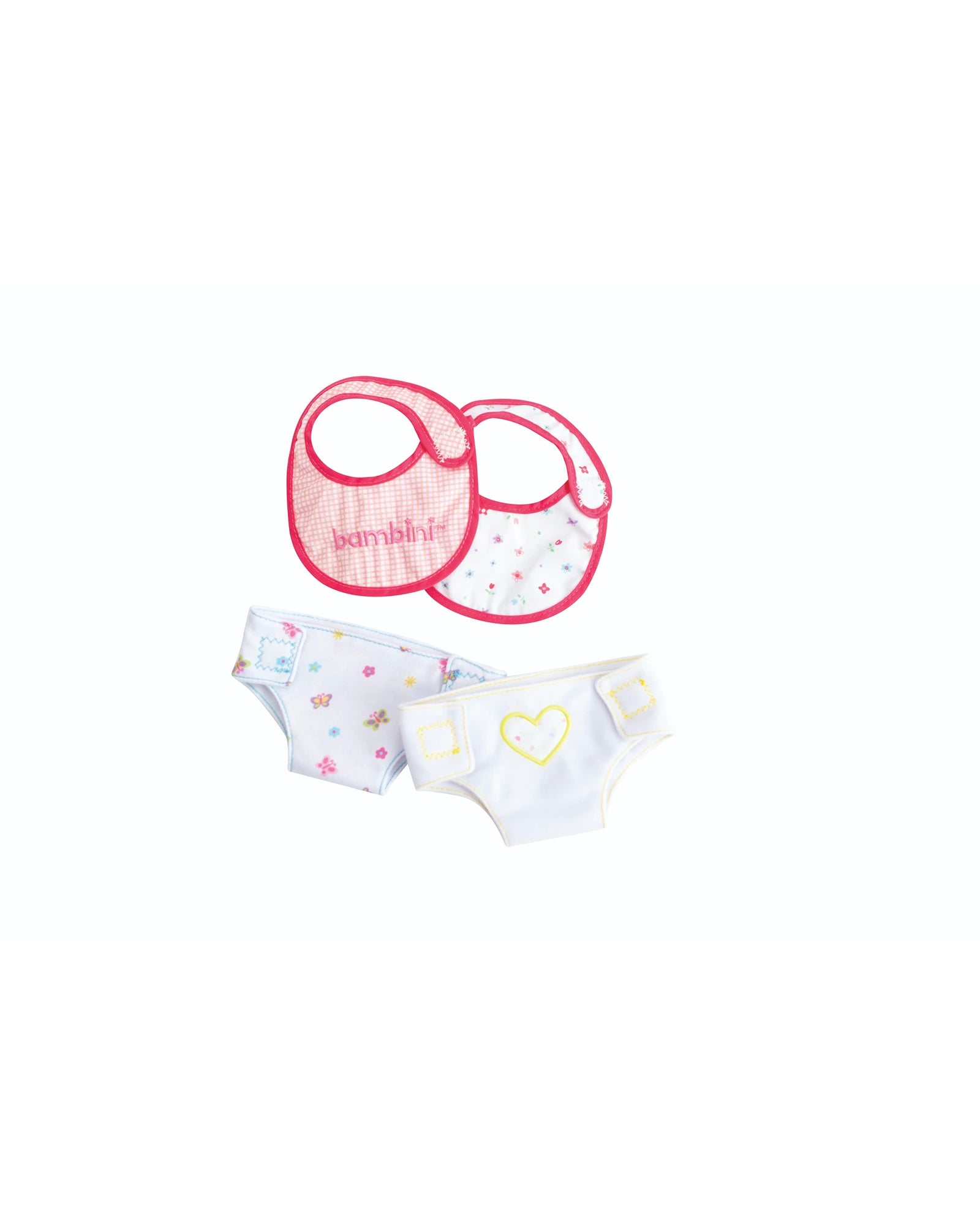 Bambini Nappies and Bibs