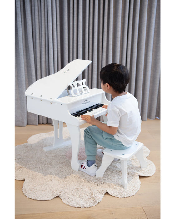 Hape Deluxe Grand Piano (White)