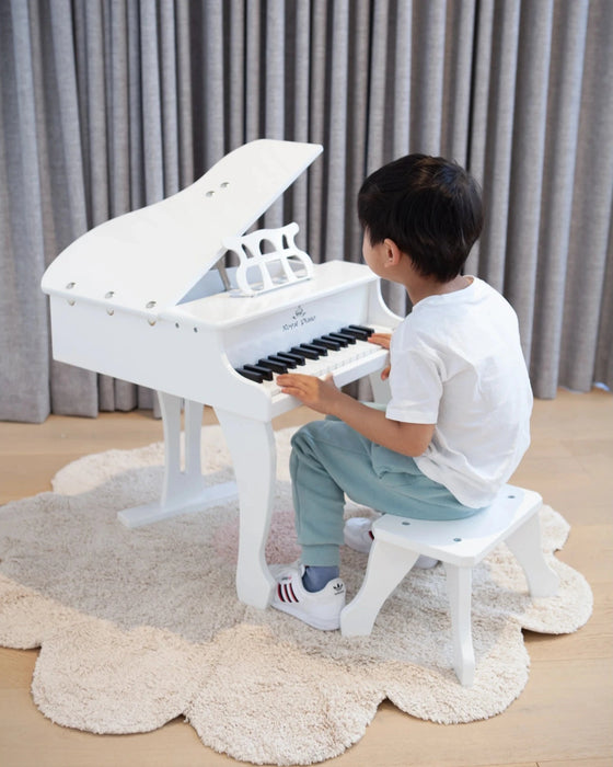 Hape Deluxe Grand Piano (White)