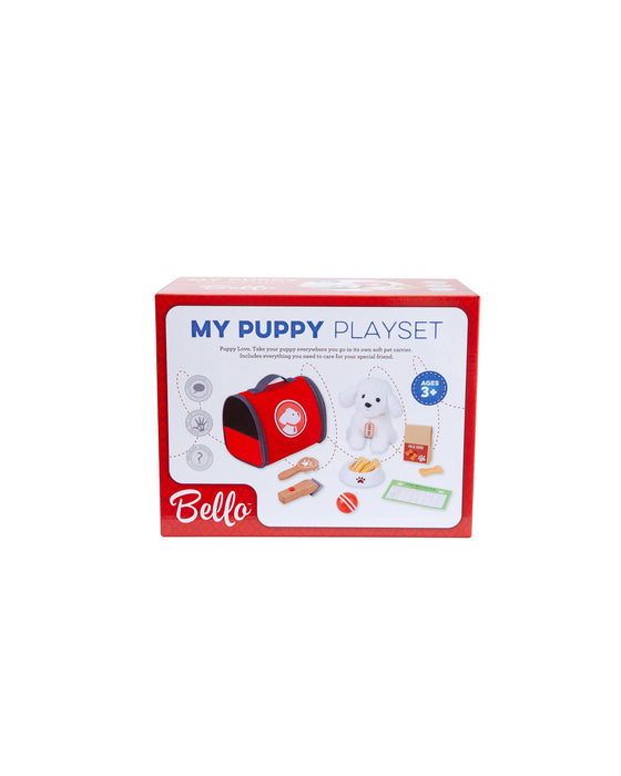Bello My Puppy Playset