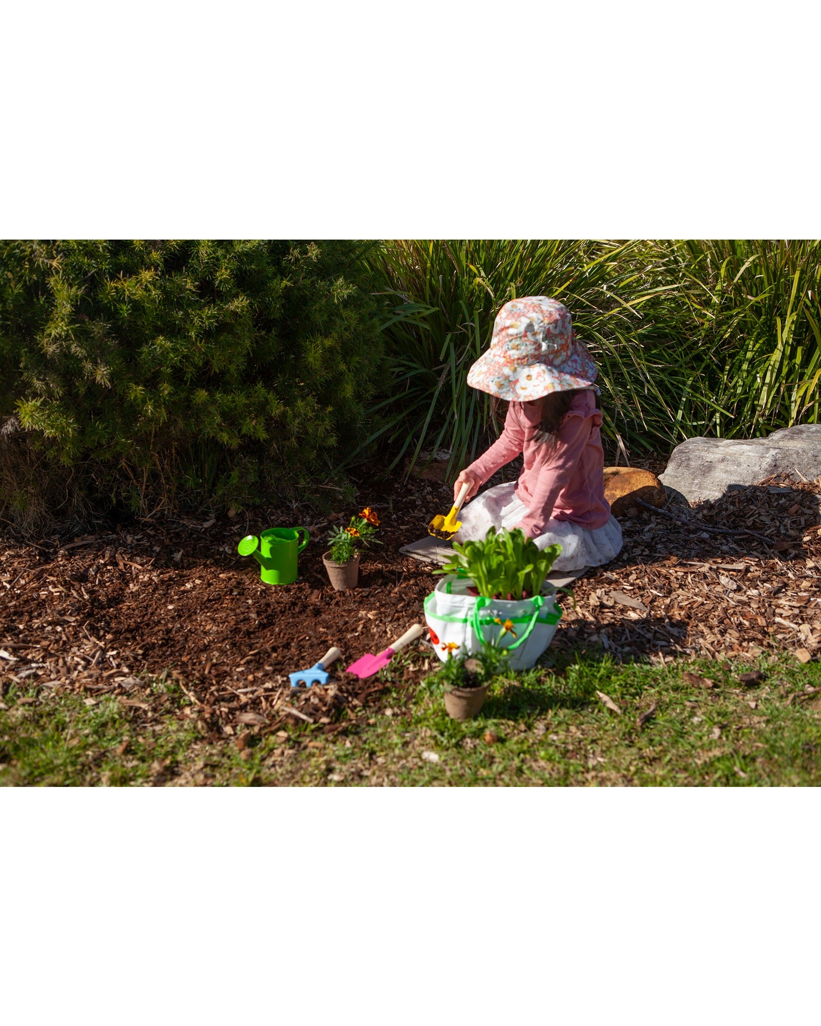 Freeplay Kids Little Gardener Tool Set
