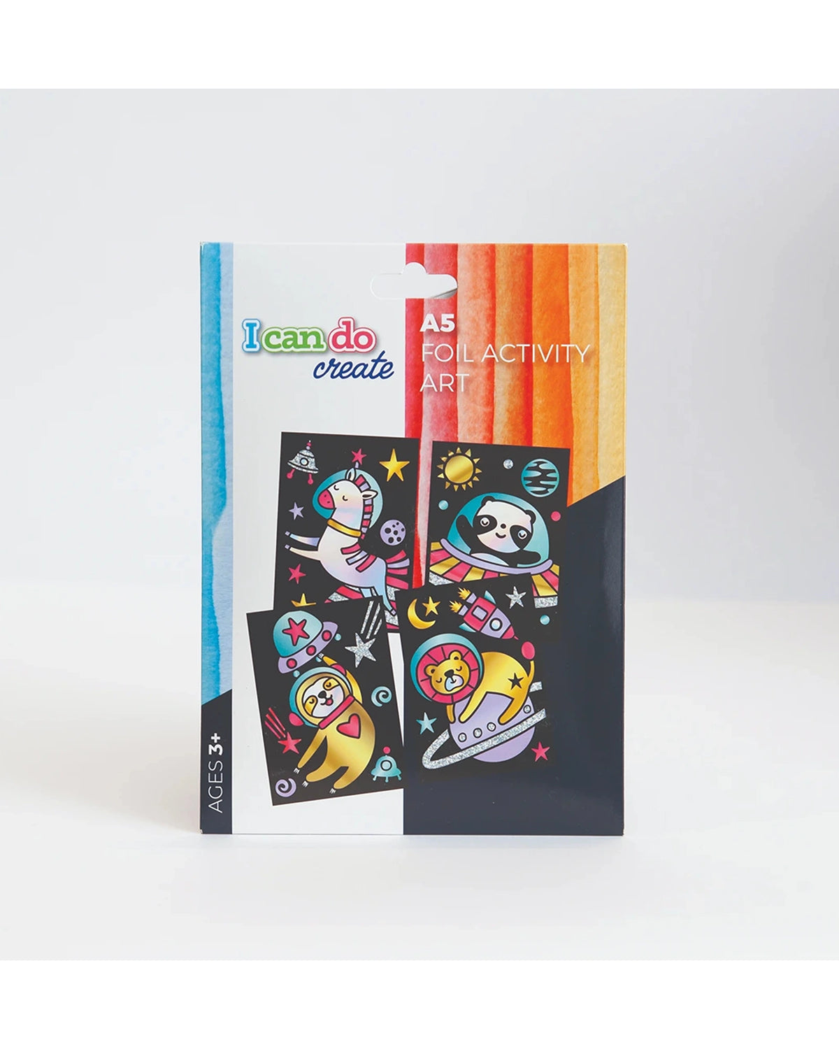 Icando Foil Art Activity — Kidstuff