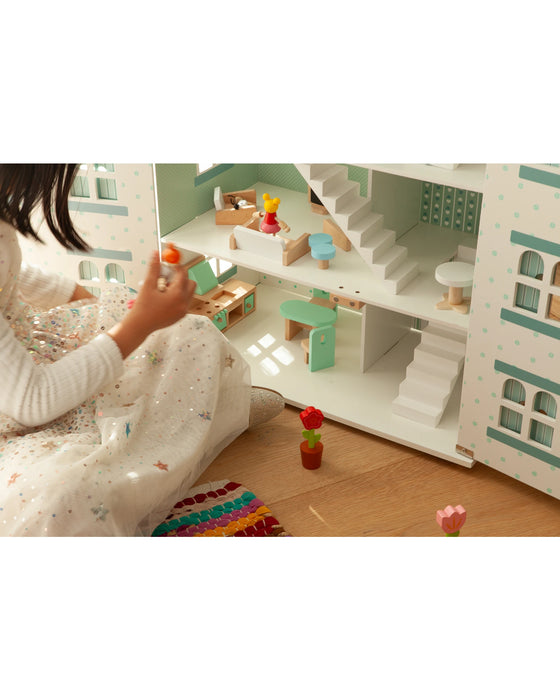 Playtive dolls top house