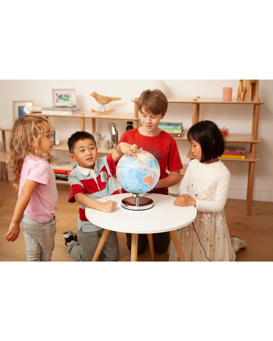 Wonderstuff Explorer Globe with Touch Sensor Light 25cm