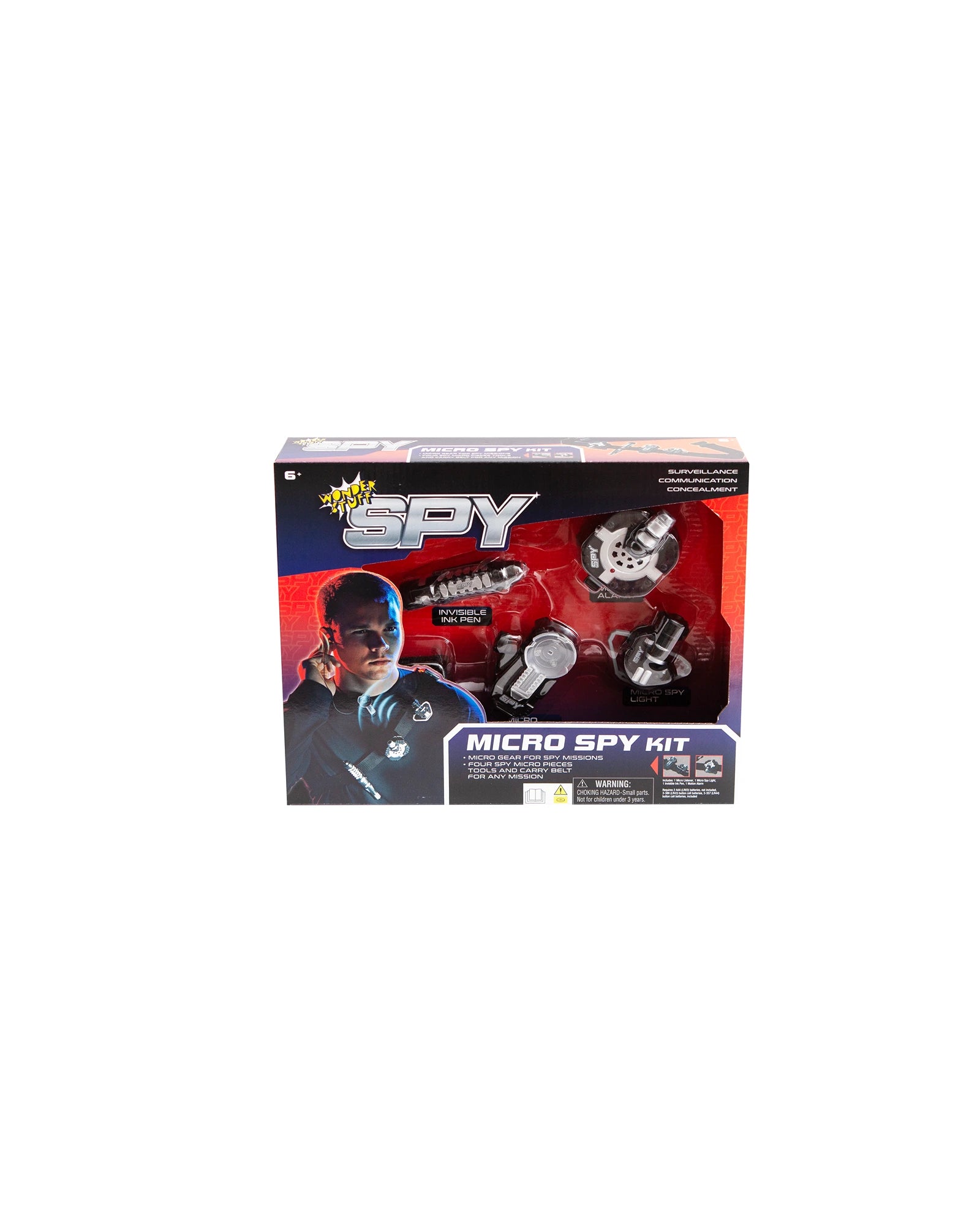 Wonderstuff Micro Spy Kit