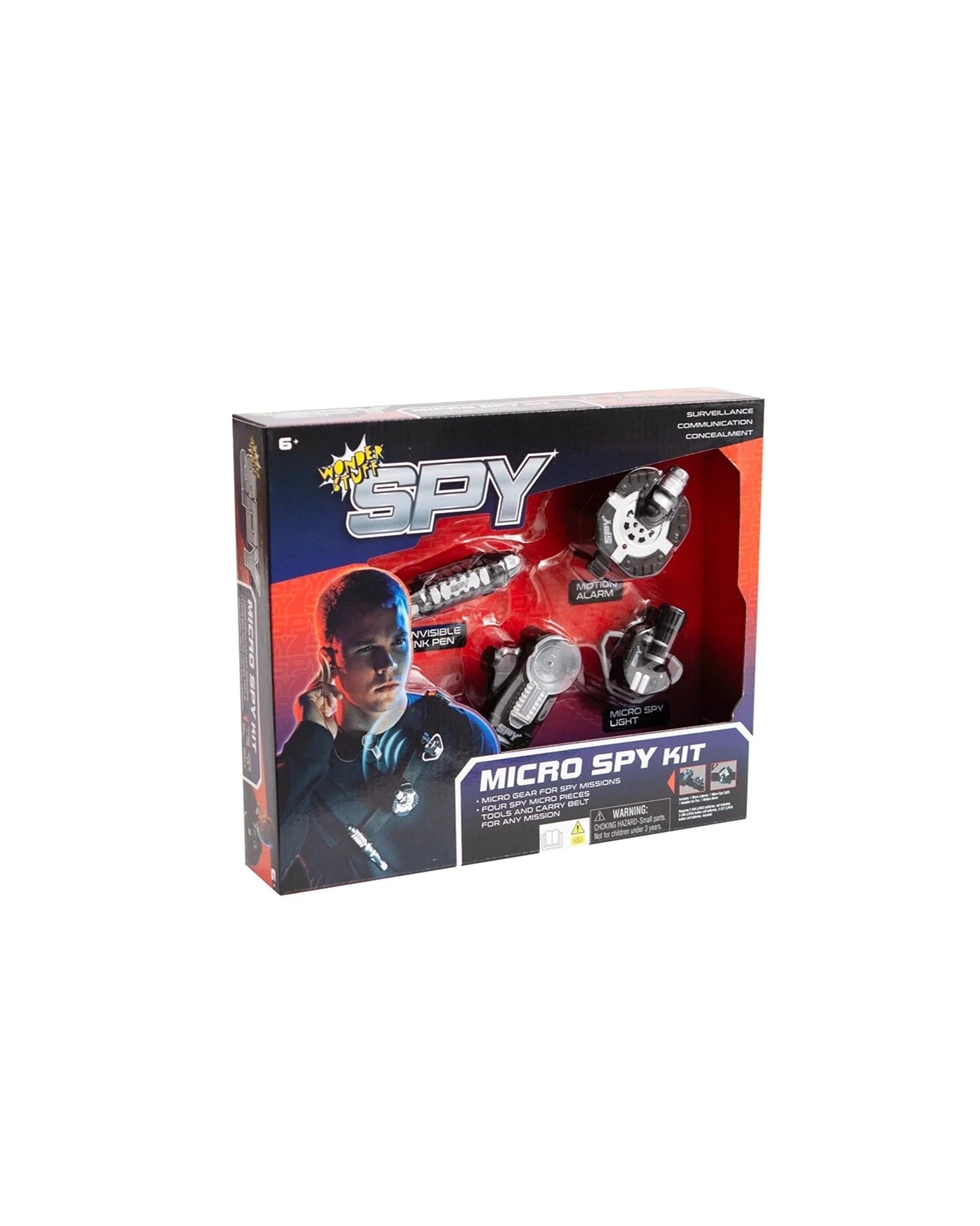 Wonderstuff Micro Spy Kit Kidstuff