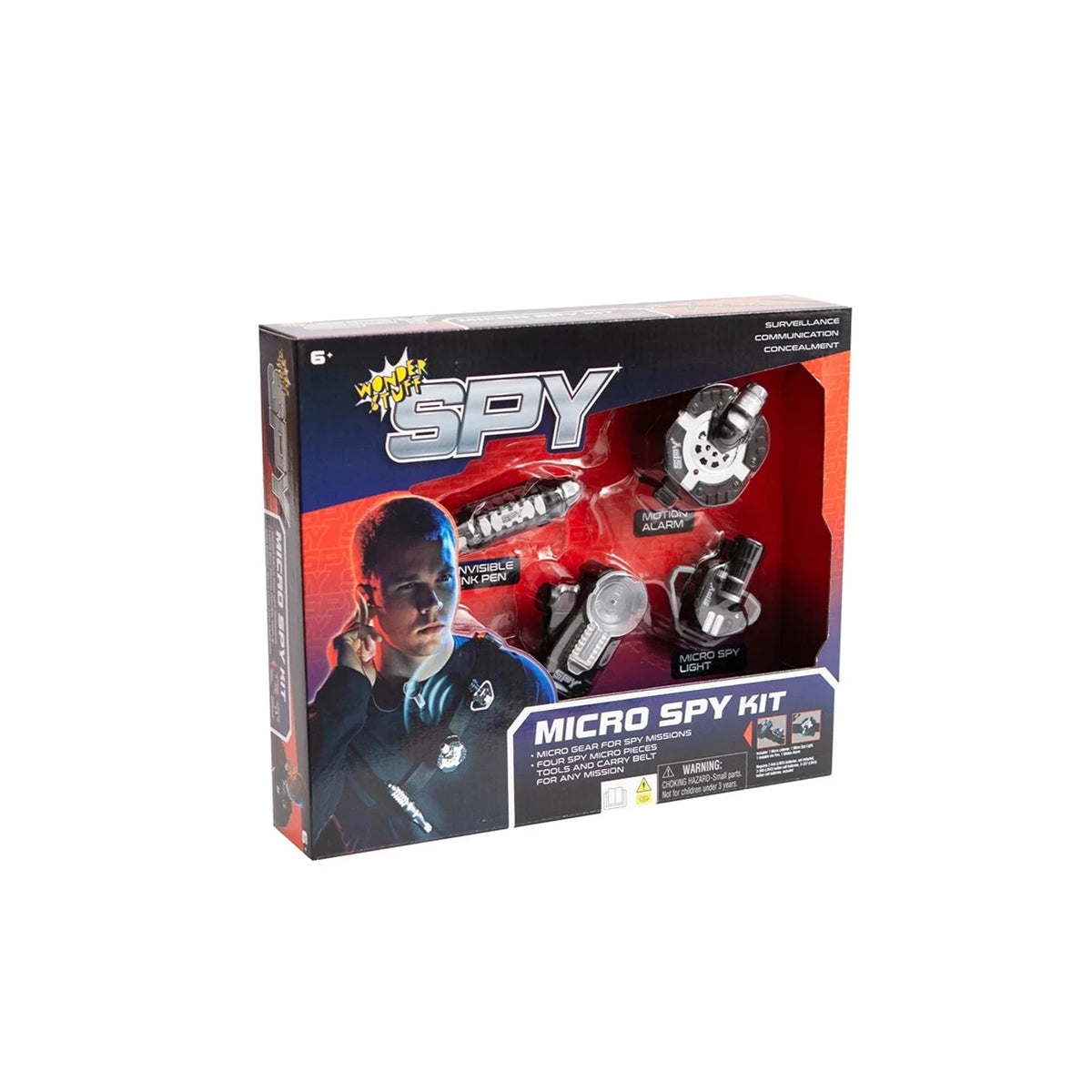 Wonderstuff Micro Spy Kit Kidstuff
