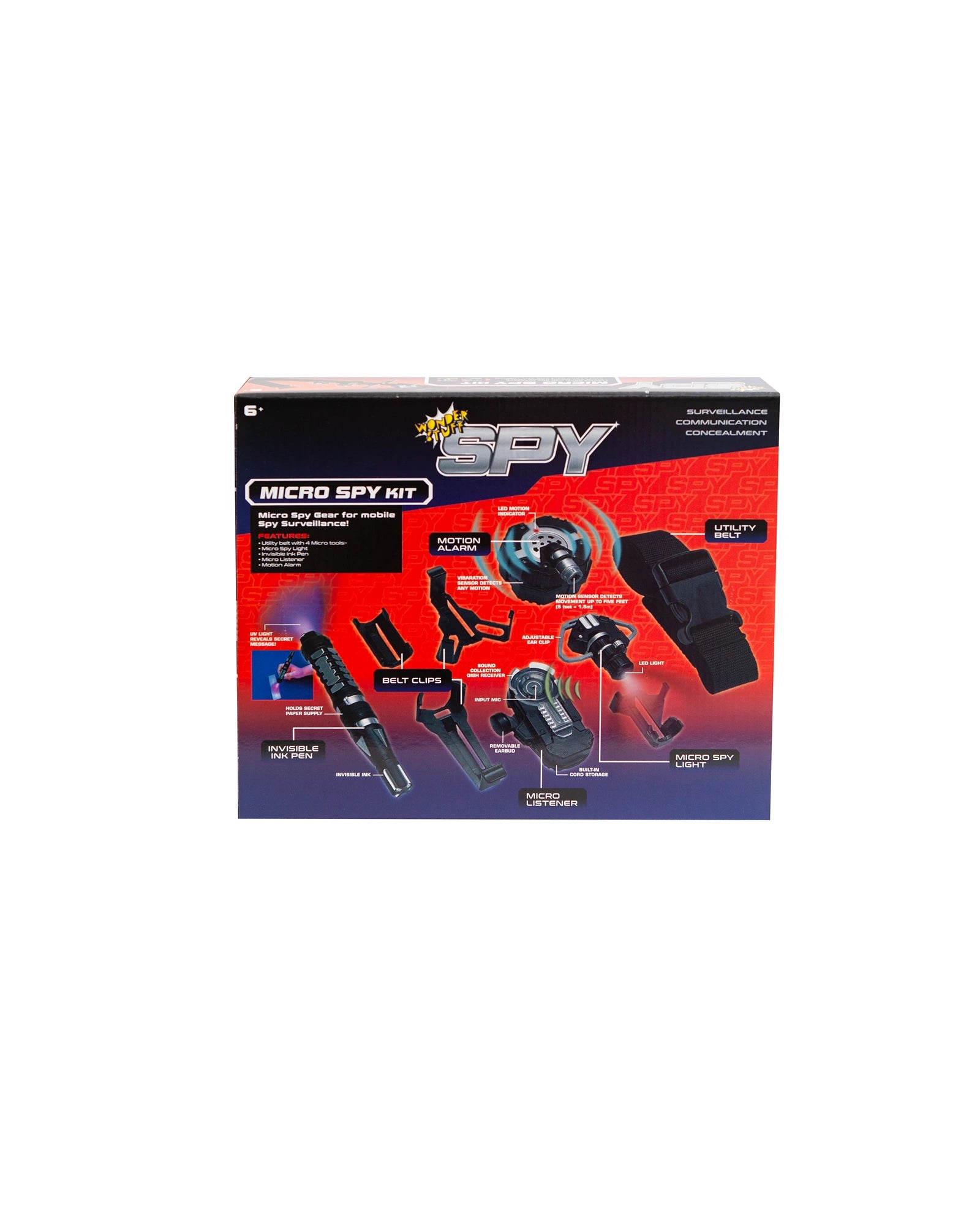 Wonderstuff Micro Spy Kit