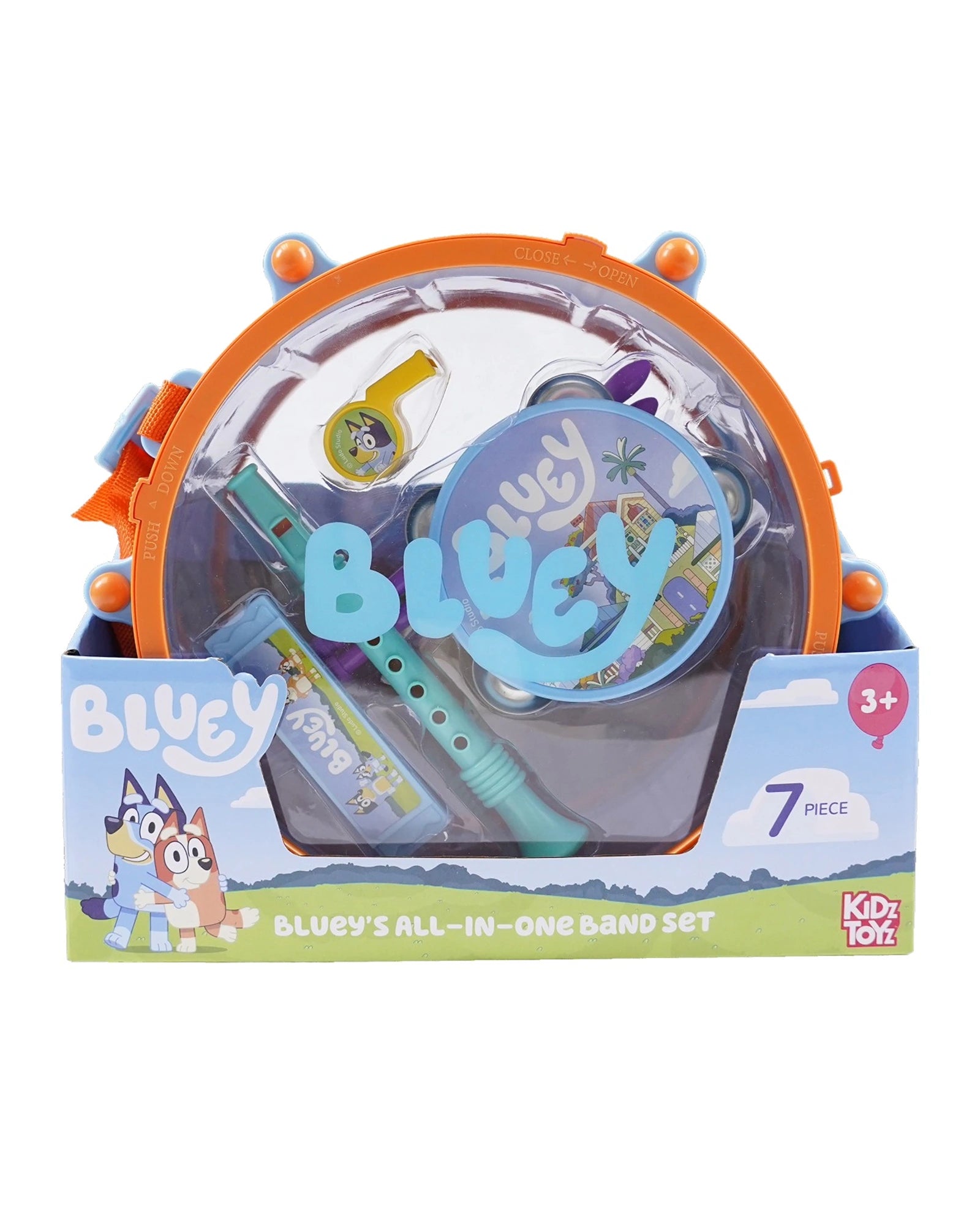 Bluey All-In-One Band 7 Piece Set