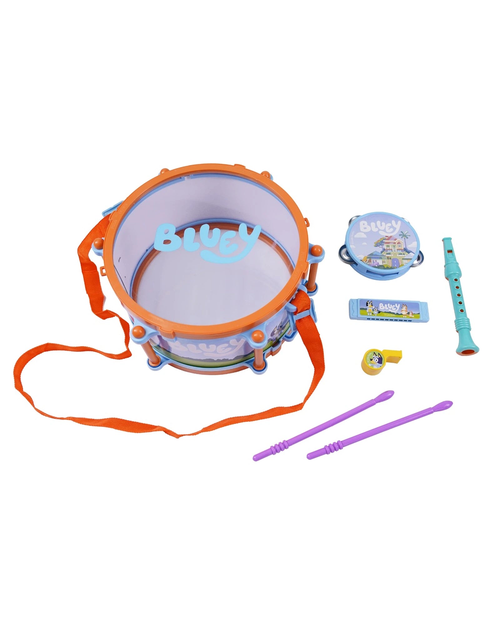 Bluey All-In-One Band 7 Piece Set