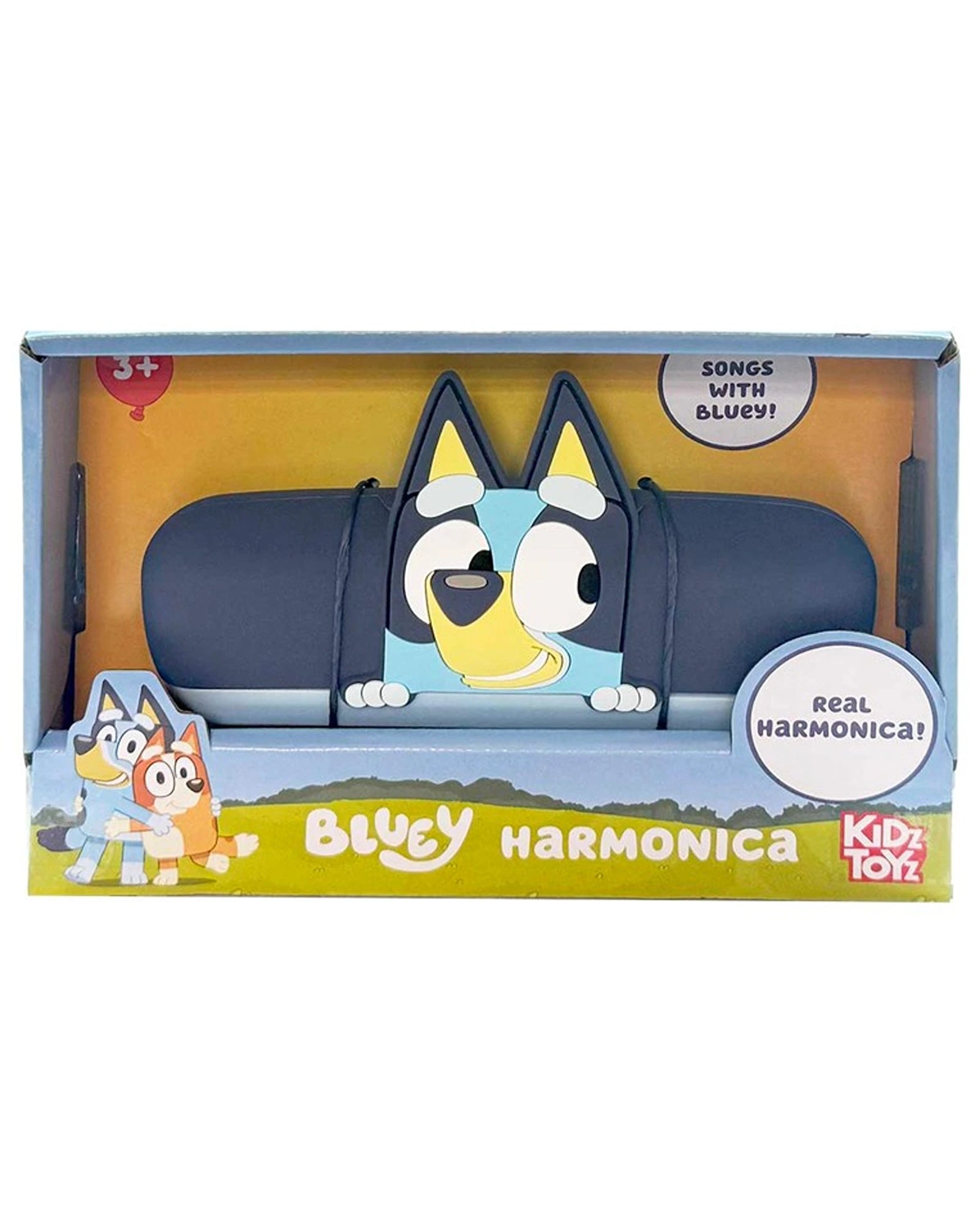 Bluey Harmonica