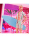 Ken Doll Wearing Pastel Striped Beach Matching Set – Barbie The Movie