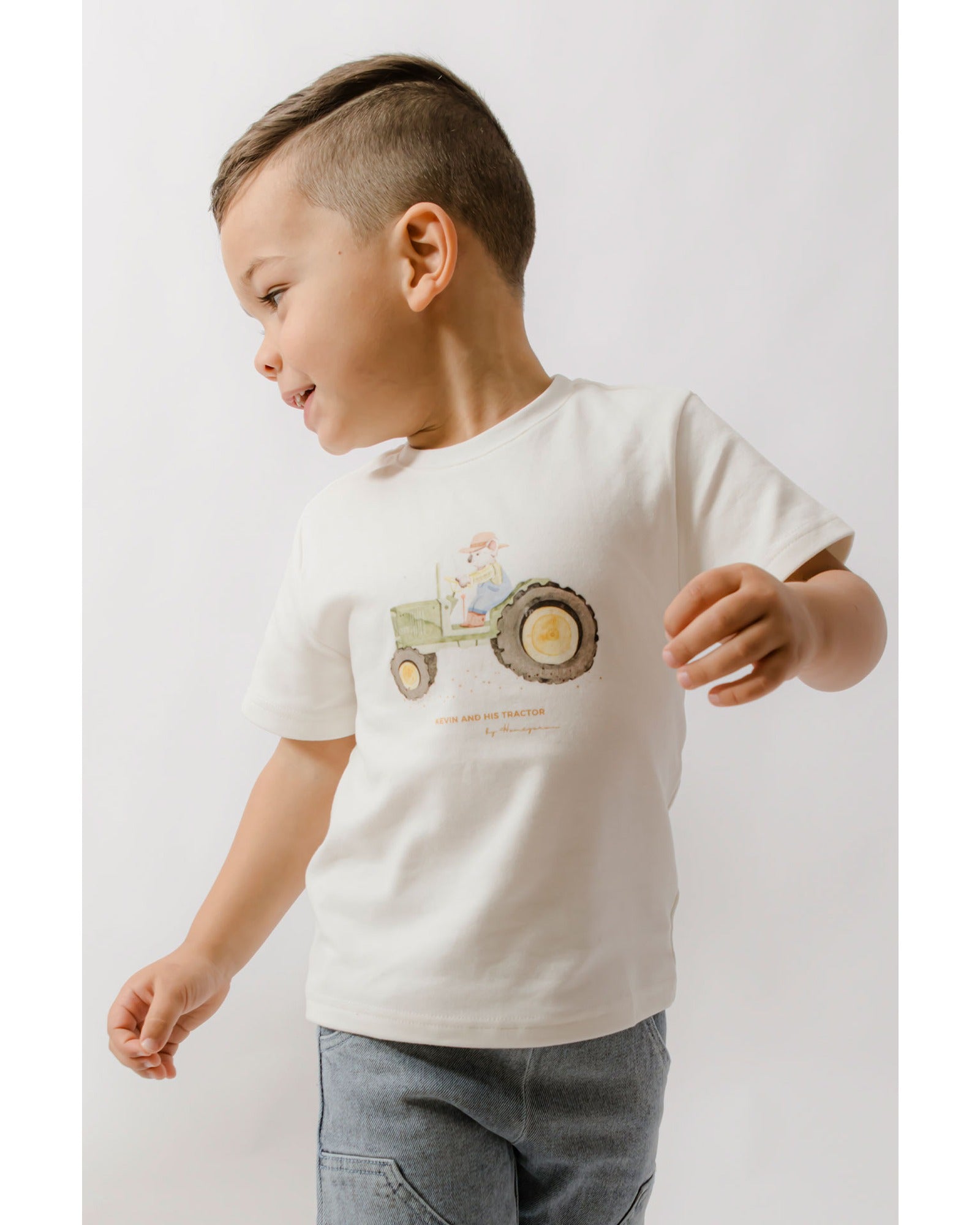 Homegrown Kevin Koala Tractor Jersey Tee