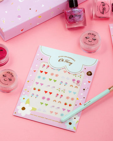 Kids Stick-On Earrings