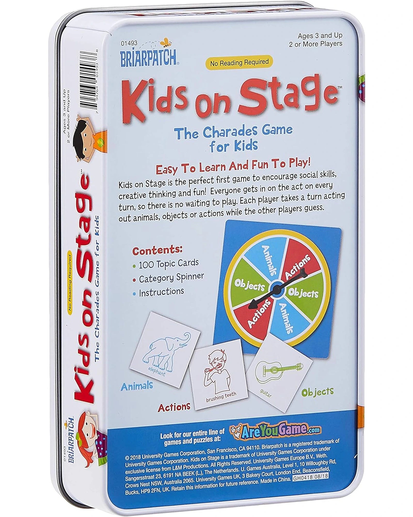 Kids On Stage Tin