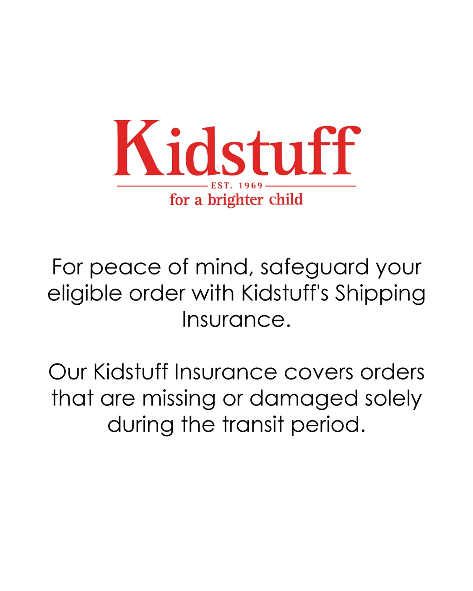 Kidstuff Insurance