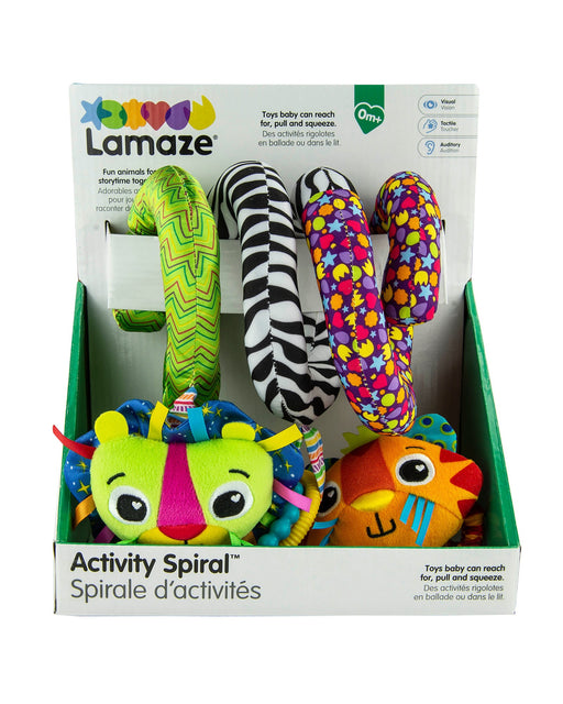 Lamaze Activity Spiral