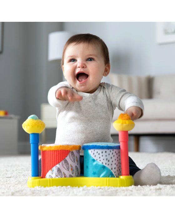 Lamaze Squeeze Beats First Drum set