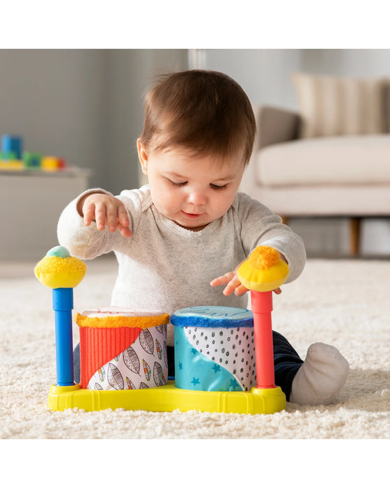 Lamaze Squeeze Beats First Drum set